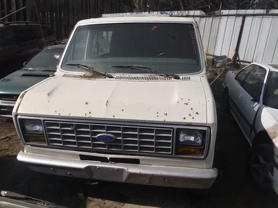 Chassis ECM ABS Left Hand Firewall Fits 90-91 FORD E150 VAN 24969100 Foto 1 de 4