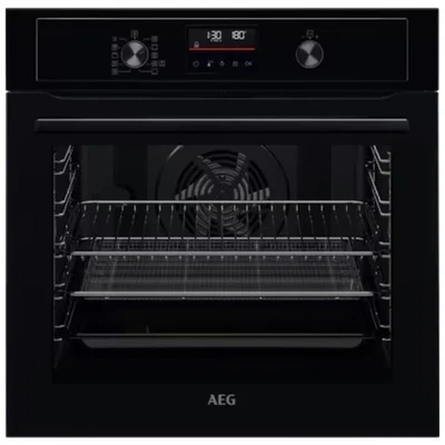 AEG BEX535A61B - Horno individual eléctrico incorporado negro - Limpieza acuática - Energía A+ Foto 1 de 4