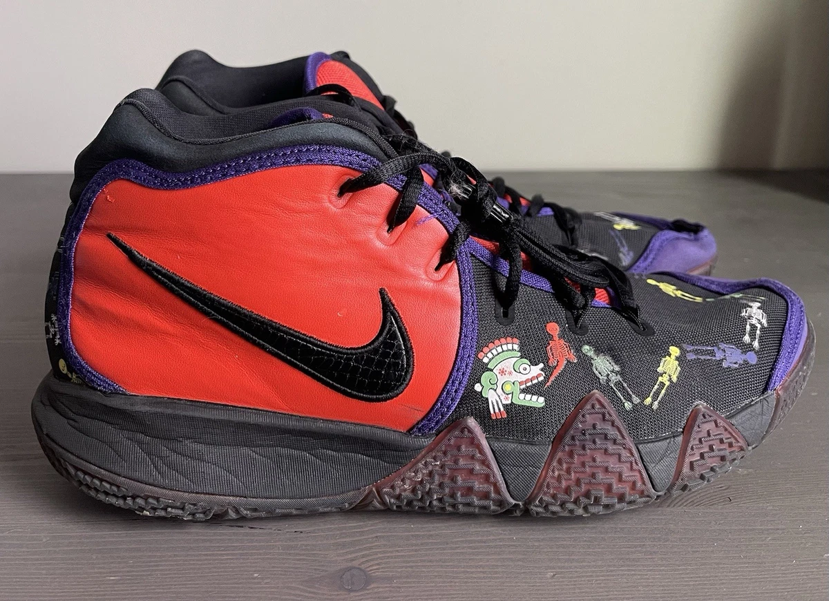 Nike Kyrie 4 PE Day of the Dead for Sale | Authenticity Guaranteed