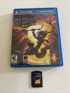 Sly Cooper Thieves in Time Sony PS Vita / PlayStation Vita ~ Tested/Working - Picture 1 of 4