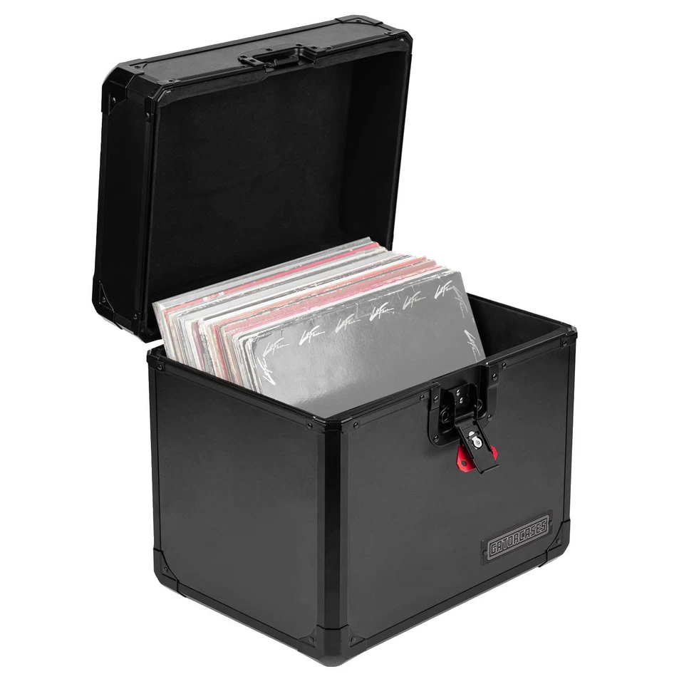 Gator G-ONYX-VINYL-1270 Hardwood Case For 12" Vinyl Records