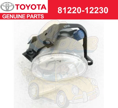 Genuine  Toyota 4RUNNER PRIUS LEXUS CT200H GS350 LEFT FOG LAMP 81220-12230 - Image 1 of 1