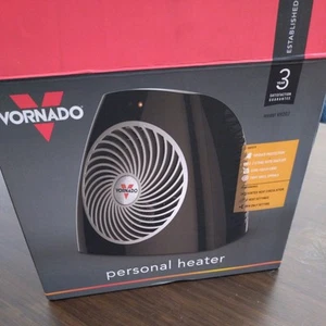 Vornado VH202 Personal Space Heater, Black - Picture 1 of 10