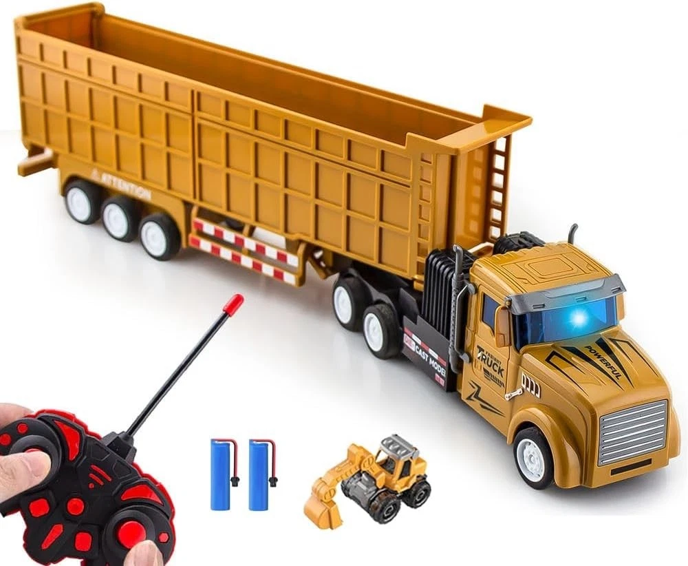 Yellow Hobby RC Car, Truck & Motorcycle Semi Trucks for sale | eBay