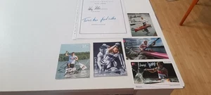 6 Autogrammkarten,Rudersport,Kajak, Brendel,Hoff,Dittmer,Wagner- Augustin - Bild 1 von 9