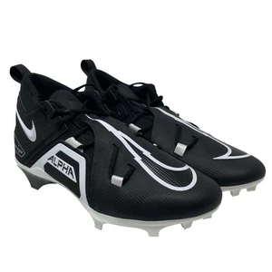 Nike Alpha Menace Pro 3 Fußballschuhe schwarz weiß CT6649-001 Herren Größe 13 - Bild 1 von 9