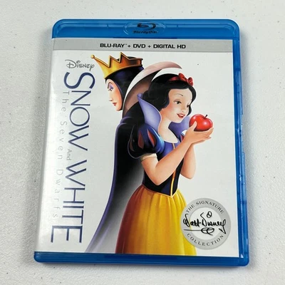 Snow White And The Seven Dwarfs Blu-ray ONLY - NO DVD - 2016 Walt Disney - Image 1 of 3