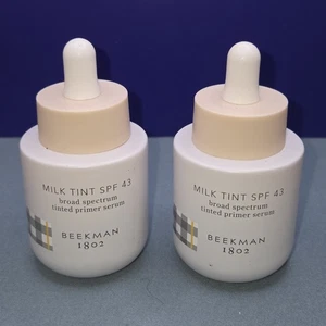 2Beekman 1802 Milchtönung LSF 43 Breitspektrum getöntes Primer Serum 1oz FAIR 6/26  - Bild 1 von 5