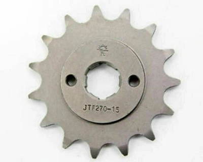 Piñón delantero 15T 520 para Honda CMX250 1985-2016 Rebel 250 JTF270.15 Foto 1 de 3