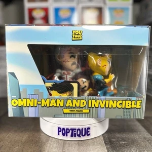 Invincible Collection Omni-Man and Invincible Vinyl Figure #0 - Picture 1 of 4