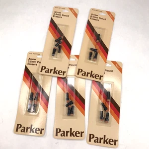 Gomme a matita vintage Parker Arrow 0,5 mm confezione da 4 articolo n. 44682 Lotto di 5 - Foto 1 di 4