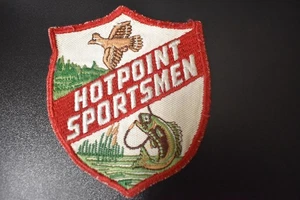 Vintage HOTPOINT Sportsmen's Club Patch, RAR! - Bild 1 von 1