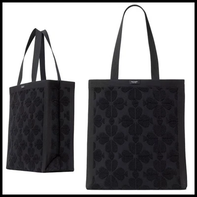 BOLSO GRANDE KATE SPADE BROOKE TERRY NEGRO KL836 NUEVO CON ETIQUETAS $249 Foto 1 de 4