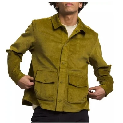 Cazadora utilitaria North Face TNF pana azufre musgo verde otoño para hombre grande  Foto 1 de 4