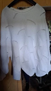 Pullover Damen Gr. 2XL Neu - Bild 1 von 7