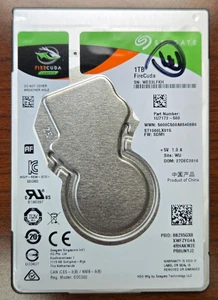 Seagate FireCuda 1TB 5400RPM SATA-3 128MB Cache 8GB NAND Hybrid HDD ST1000LX015 - Picture 1 of 1