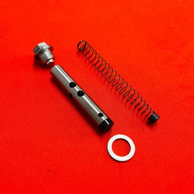 Filtro de aceite CRF70 cilindro leva tensor genuino OEM HONDA CRF 70 (2000-2012) Foto 1 de 4