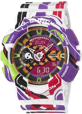 Casio G-SHOCK GA-110EVA30 Evangelion 30th Anniversary Limited Edition - Bild 1 von 2