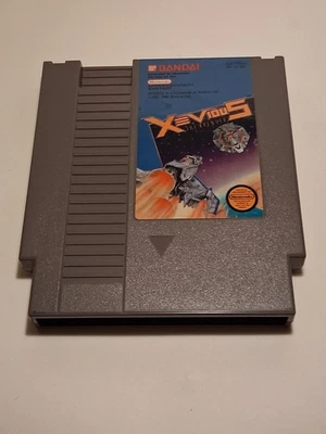 Xevious (Nintendo Entertainment System, 1988), Cart Only, Clean, Tested - Image 1 of 4