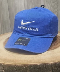 Gorra ajustable con correa Duke Blue Devils Nike Heritage 86 Cameron Crazies - Imagen 1 de 12