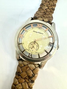 WORKING Tommy Bahama Swiss Move Wrist Watch Men WR 165 Ft TB 1155 A 126 - Picture 1 of 11