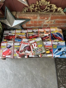 2006 Road & Track Magazine 12 Issue Complete Year - Picture 1 of 6