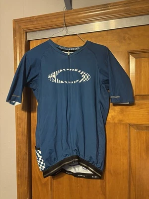 Camiseta de ciclismo Oakley Icon para hombre talla mediana Foto 1 de 3