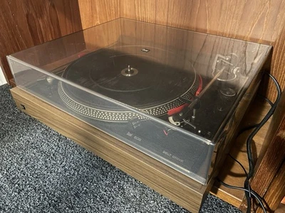 Tocadiscos/reproductor de discos semiautomático Dual CS 506 probado/funciona completamente completo Foto 1 de 4