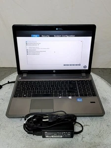 HP PROBOOK 4540S C6Z36UT-ABA 15,6" Laptop Core I3-3110M 4GB 500GB SIEHE HINWEISE - Bild 1 von 8