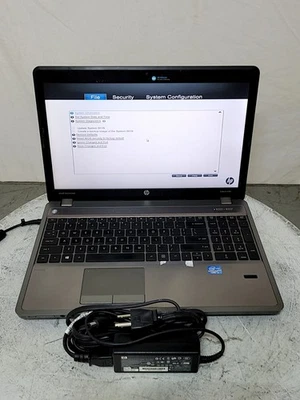 Notebook HP PROBOOK 4540S C6Z36UT-ABA 15,6" Core I3-3110M 4GB 500GB VER NOTAS - Imagem 1 de 4