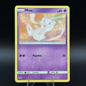 Pokémon TCG Mew Hidden Fates 32/68 Regular Rare NM Pokemon Card - Picture 1 of 2