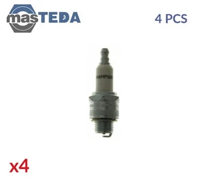 J17LM/T10 ENGINE SPARK PLUG SET PLUGS CHAMPION 4PCS NEW OE REPLACEMENT - Picture 1 of 5
