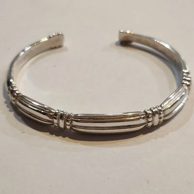 Brazalete de paja esterlina James Avery RETIRADO 22 g Foto 1 de 4