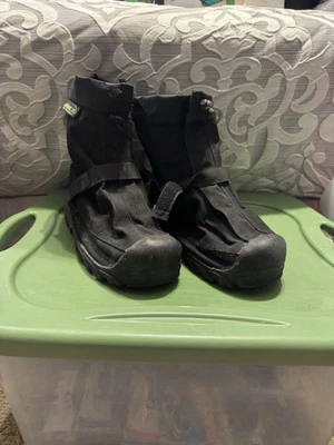 Shoe in by Thorogood Over Shoe Botas Monzón L Negro Sin Aislamiento Foto 1 de 2