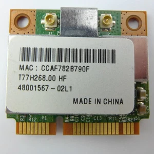 Broadcom BRCM1053 WLAN Karte Wireless WiFi card (Half) Mini PCI Express - Bild 1 von 2