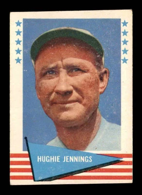 1961 Fleer #47 Hughie Jennings  VG/VGEX X3155440 - Image 1 of 3