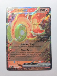 Chi-Yu ex 040/193 SV02: Paldea Evolved, Holo, Double Rare - Lp - Picture 1 of 2