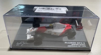McLaren MP4/8 AUSTRALIA GP 1993 1/43 Altaya  (713) Read Description - Image 1 of 4