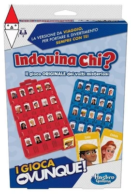 GIOCO DA TAVOLO HASBRO INDOVINA CHI I GIOCA OVUNQUE (GAMES) - Immagine 1 di 2