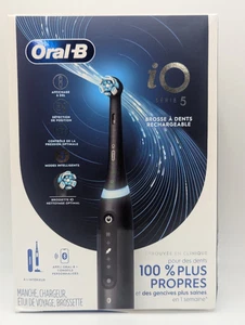 (Scatola Danni) Oral-B iO Series 5 Spazzolino Elettrico con Testina Spazzolino - Foto 1 di 4