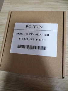 1PCS SIEMENS S5 PLC CABLE PC-TTY PCTTY -NEW FREE SHIPPING - Picture 1 of 6