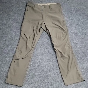 Kuhl Renegade Wanderhose Herren 34x30 beige Performance Travel Tech Outdoor - Bild 1 von 14