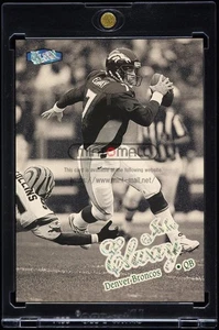 1998 Fleer Ultra John Elway 134 Masterpiece 1/1 - Picture 1 of 2