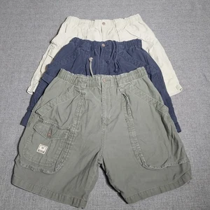 Bungalow Marke Cargo Wandern Camo Shorts Medium 30-34 Flex Waist Paket 3 Paar - Bild 1 von 17