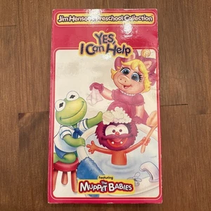 Jim Hensons Preschool Collection Yes, I Can Help VHS Tape 1995 Animated Cartoon - Bild 1 von 6