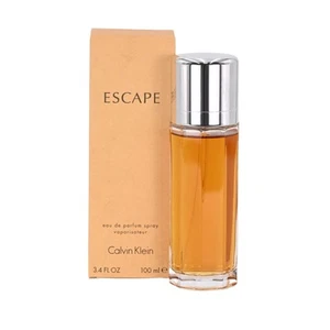 ESCAPE Calvin Klein women EDP Perfume 3.4 oz 3.3 New in Box 100 ml - Picture 1 of 5