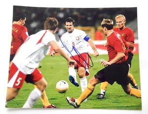 Maciej Zurawski Signed 8x10 Photo Soccer Football Auto Autograph - Picture 1 of 2