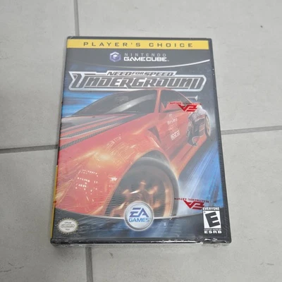 Need for Speed Underground Nintendo GameCube, 2001 GAME NEW SEALED - Image 1 of 2