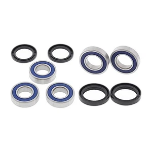 KIT ROULEMENT ROUE AV + AR POUR SUZUKI RM 125 250 2001-2008 - Photo 1/3