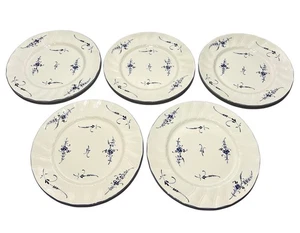 Set of 5 Villeroy & Boch Vieux Luxembourg Dinner Plates 10″ Classic Porcelain - Picture 1 of 6